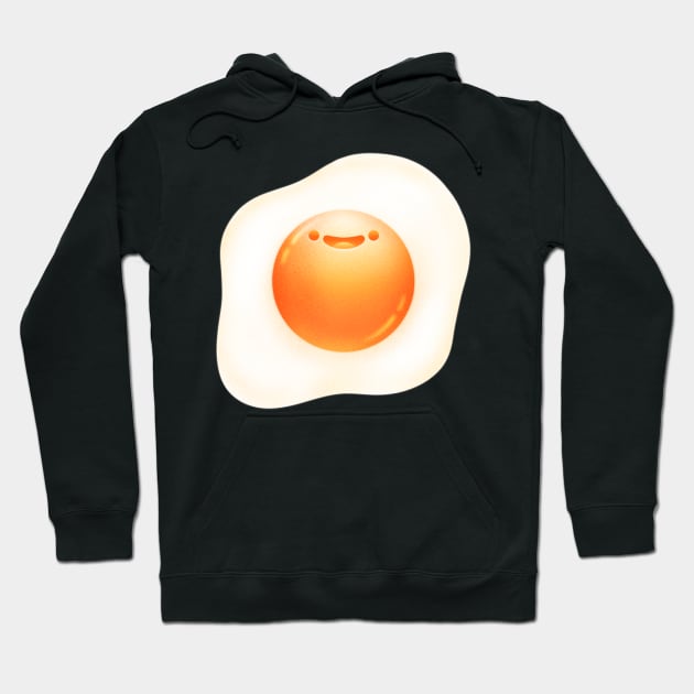 Sunny Side Up Hoodie by inspio art